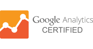 Google Analytics Certified Badge