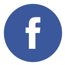 Facebook logo circle